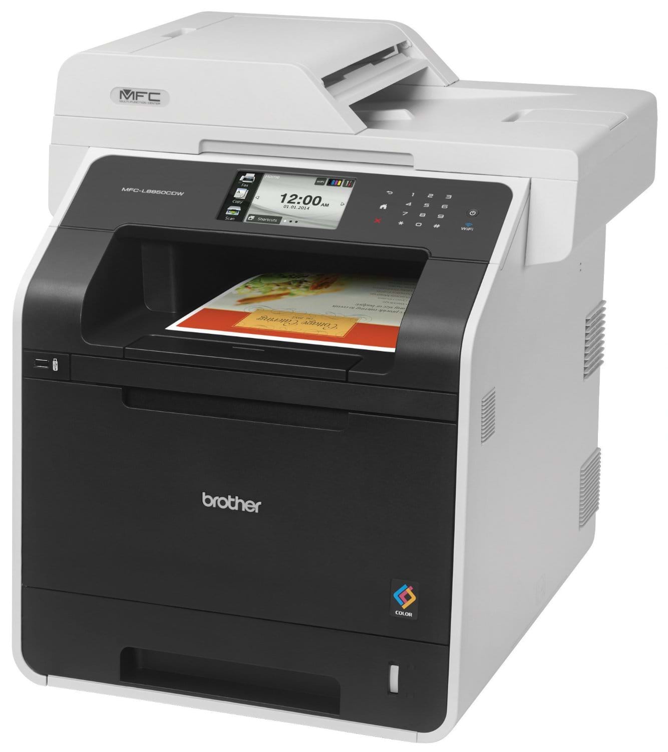 טונר Brother MFCL8850CDW מתיפרינט מתיפרינט